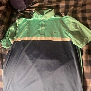 Vinyard vines golf shirt